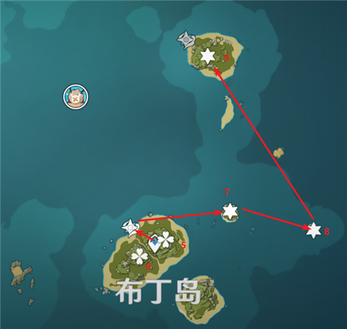 原神回声海螺位置在哪 32个回声海螺收集路线图最新