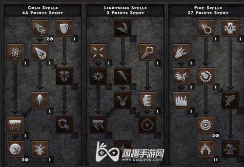 暗黑2重制版冰尖柱和冰风暴选择