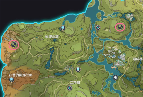 2022原神地灵龛位置大全 蒙德璃月须弥最新分布图