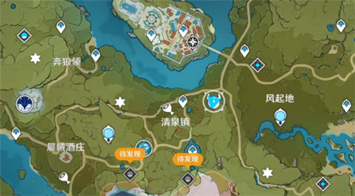 原神地灵龛位置2021 蒙德璃月最新分布图