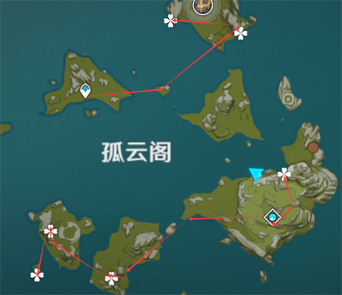 原神清心采集点分享 清心采集路线一览
