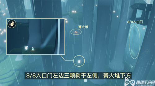 光遇集结季先祖位置
