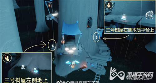光遇集结季先祖位置