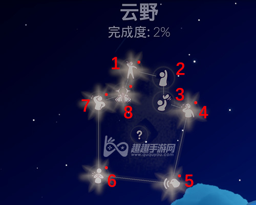 光遇云野先祖位置介图解
