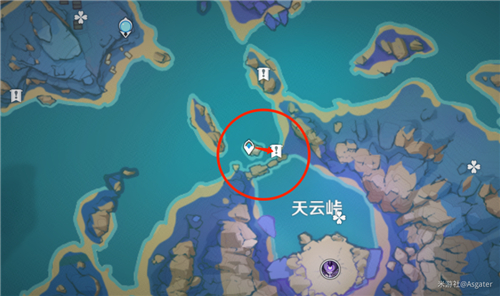 原神清籁旧忆拍照地点在哪 4张记录画片拍摄位置介绍