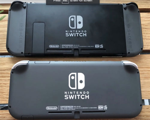 switch和switch lite区别对比图03