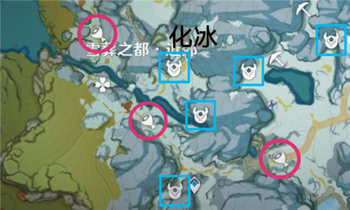 原神雪狐在哪里抓 雪狐狸位置分布图