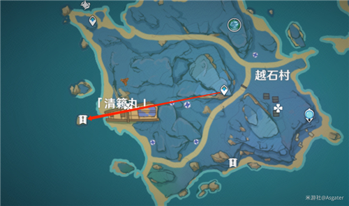 原神清籁旧忆拍照地点在哪 4张记录画片拍摄位置介绍