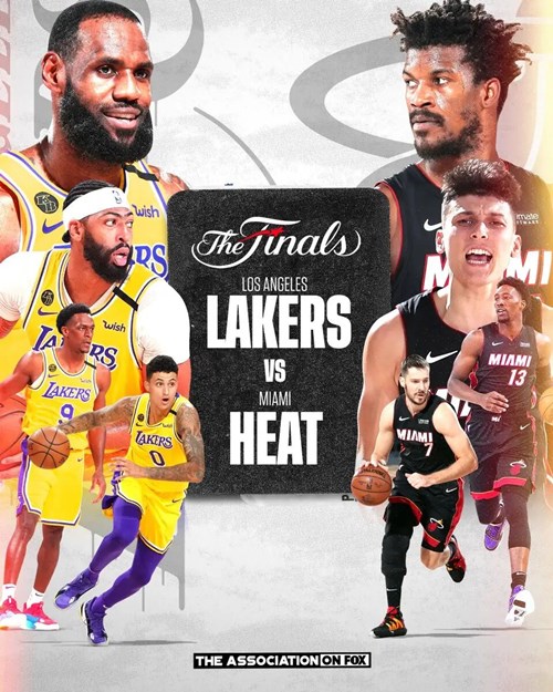 2020NBA湖人vs热火总决赛视频直播地址