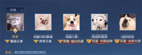 王者荣耀荣耀全职大师是什么意思