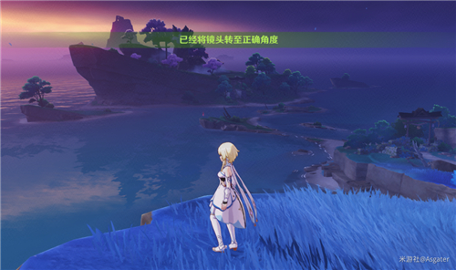 原神清籁旧忆拍照地点在哪 4张记录画片拍摄位置介绍