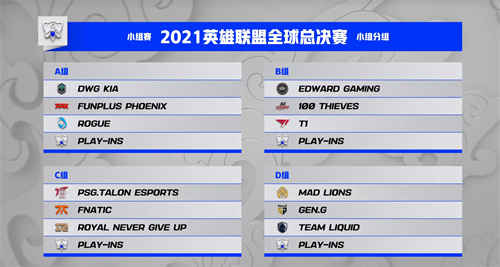 英雄联盟s11赛程