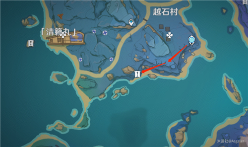 原神清籁旧忆拍照地点在哪 4张记录画片拍摄位置介绍