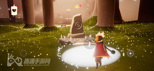 光遇雨林神庙冥想图解07