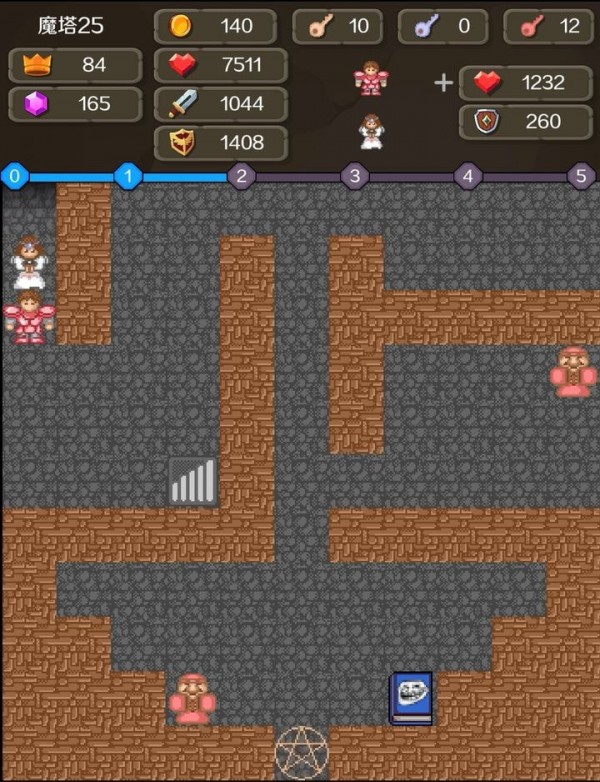 新新魔塔2全部隐藏地点