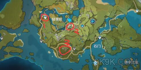 原神轻策庄支线古云有螭图文攻略
