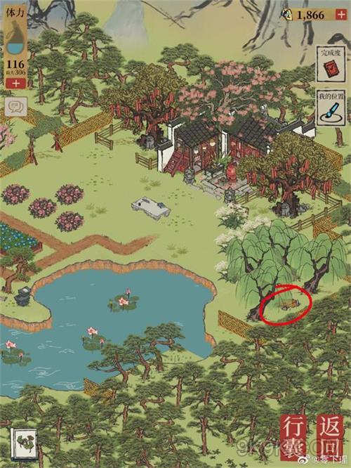 江南百景图杭州探险钱塘春行宝箱位置攻略