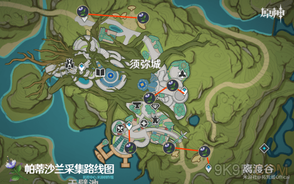 原神妮露突破材料收集大全一览
