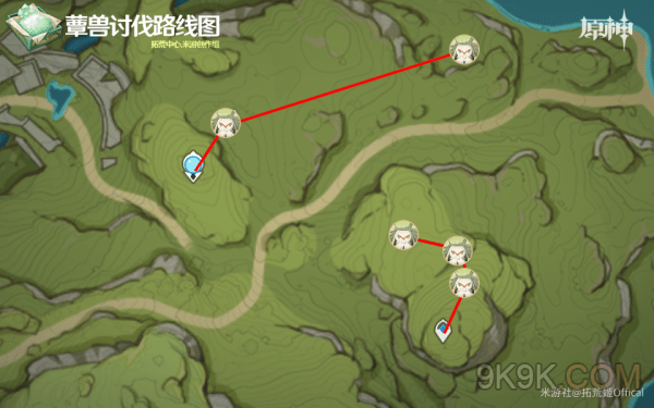 原神妮露突破材料收集大全一览