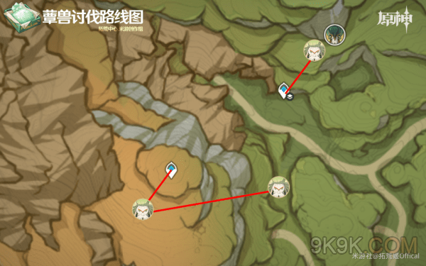 原神妮露突破材料收集大全一览