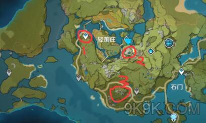 原神轻策庄支线古云有螭图文攻略