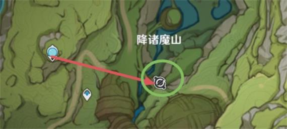 原神高高跃起的未来星位置攻略