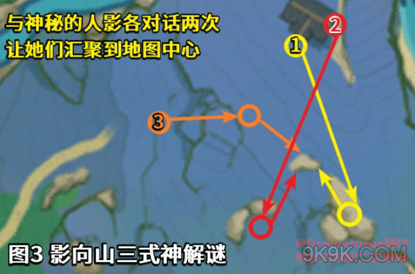 原神荒废神社解谜流程攻略