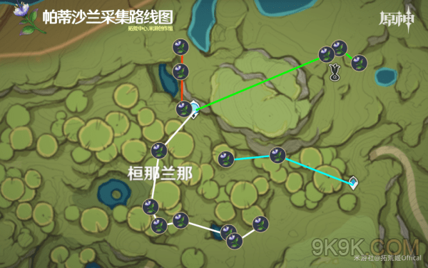 原神妮露突破材料收集大全一览