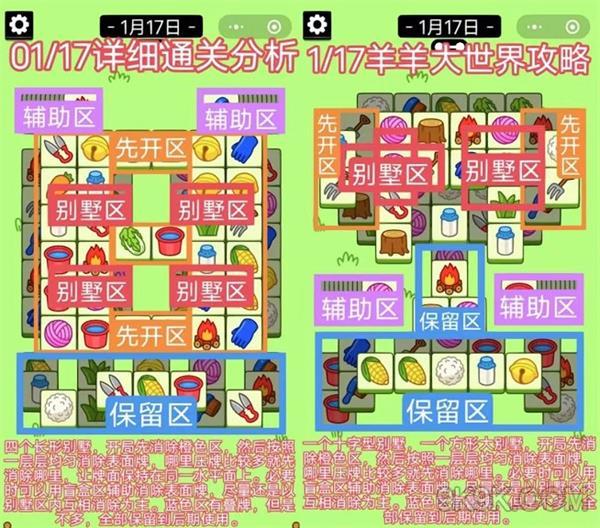 羊了个羊1.17通关攻略