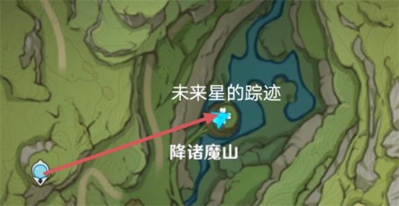 原神高高跃起的未来星位置攻略