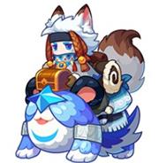 洛克王国雪兽骑士技能搭配攻略