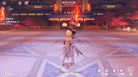 原神演武传心第五日十藏无伤攻略