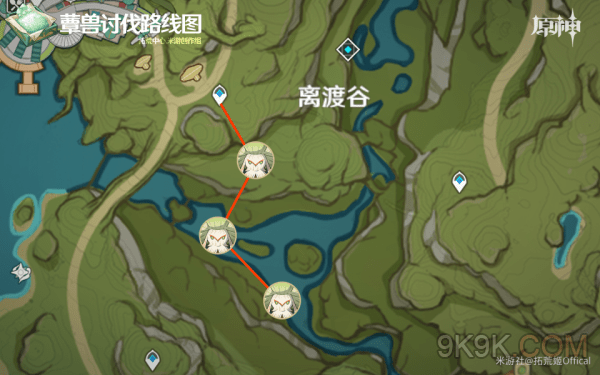原神妮露突破材料收集大全一览
