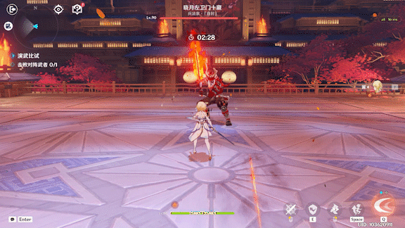 原神演武传心第五日十藏无伤攻略