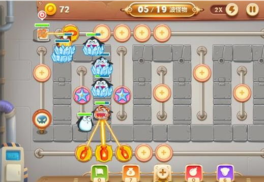 保卫萝卜3通关使用技巧攻略