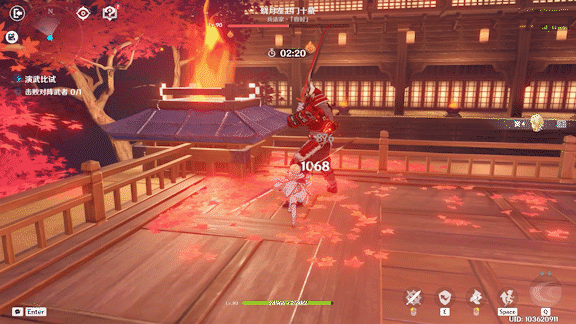 原神演武传心第五日十藏无伤攻略