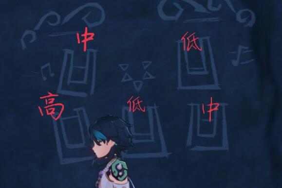 原神金苹果群岛壁画解密图文攻略