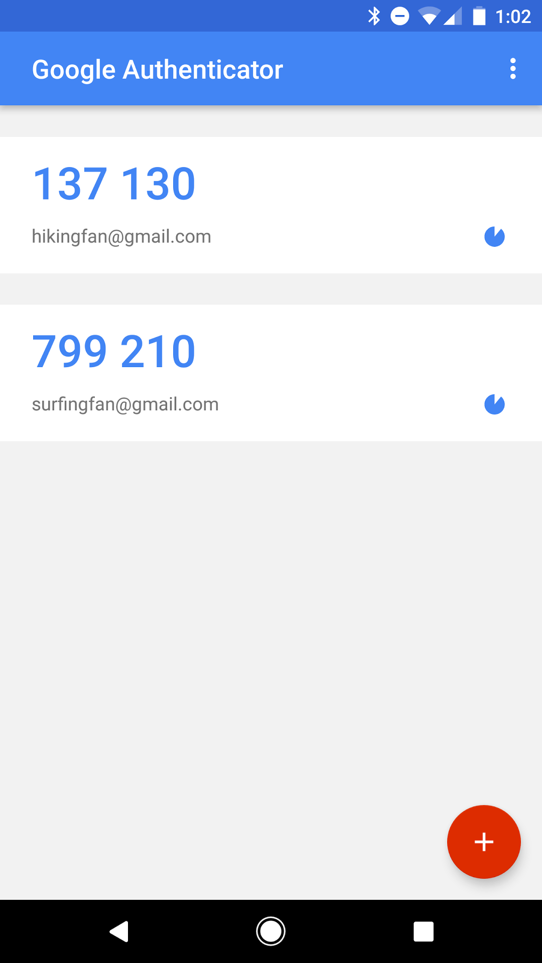 Google Authenticator身份验证器