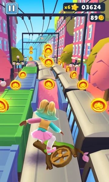 地铁跑酷国际服2023最新版本(subway surf)