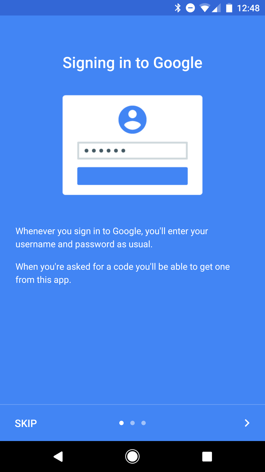 Google Authenticator身份验证器