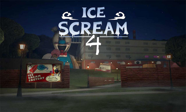 恐怖冰淇淋4最新版本(Ice Scream 4)