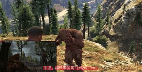 gta5彩蛋位置图-侠盗猎车手5隐藏彩蛋触发方法