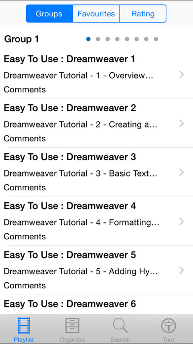 Adobe DreamweaverAPP