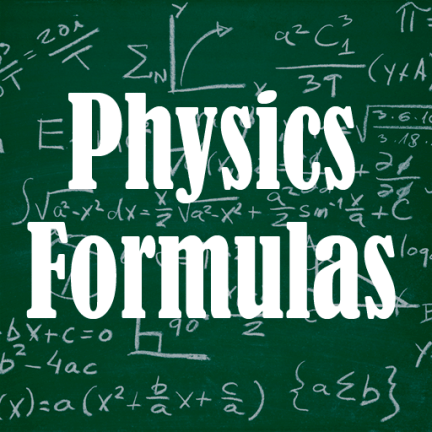 物理公式和方程