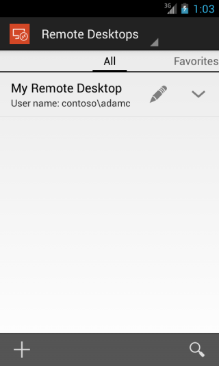 Microsoft Remote Desktop远程桌面APP