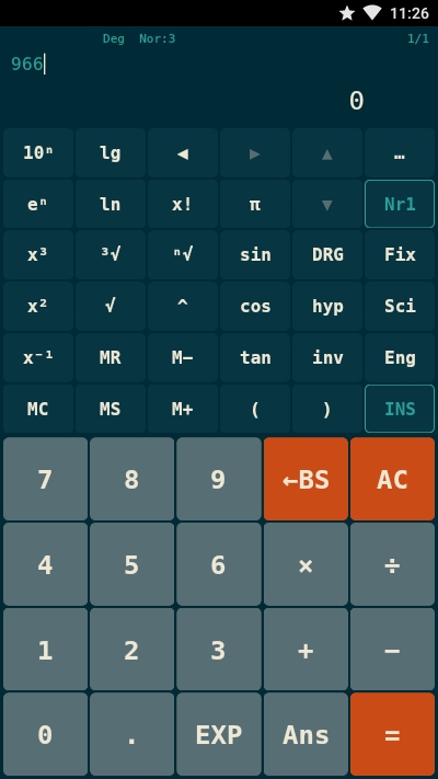 FXCalc科学计算器