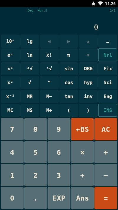 FXCalc科学计算器