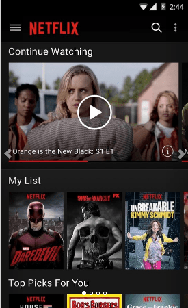 Netflix网飞