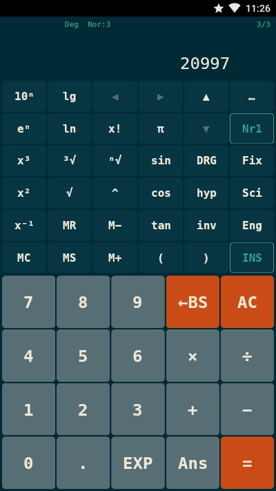 FXCalc科学计算器