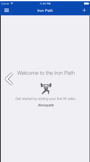 ironpath(运动轨迹)
